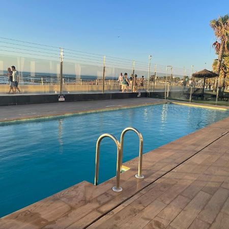Apartamento Con Piscina En El Paseo Cruz Del Mar 奇皮奥纳 外观 照片
