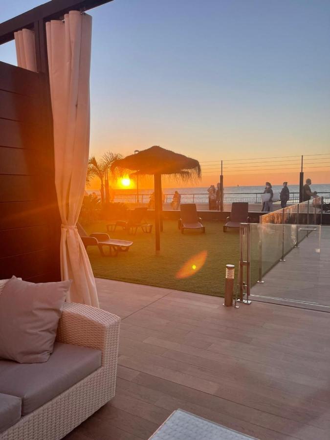 Apartamento Con Piscina En El Paseo Cruz Del Mar 奇皮奥纳 外观 照片